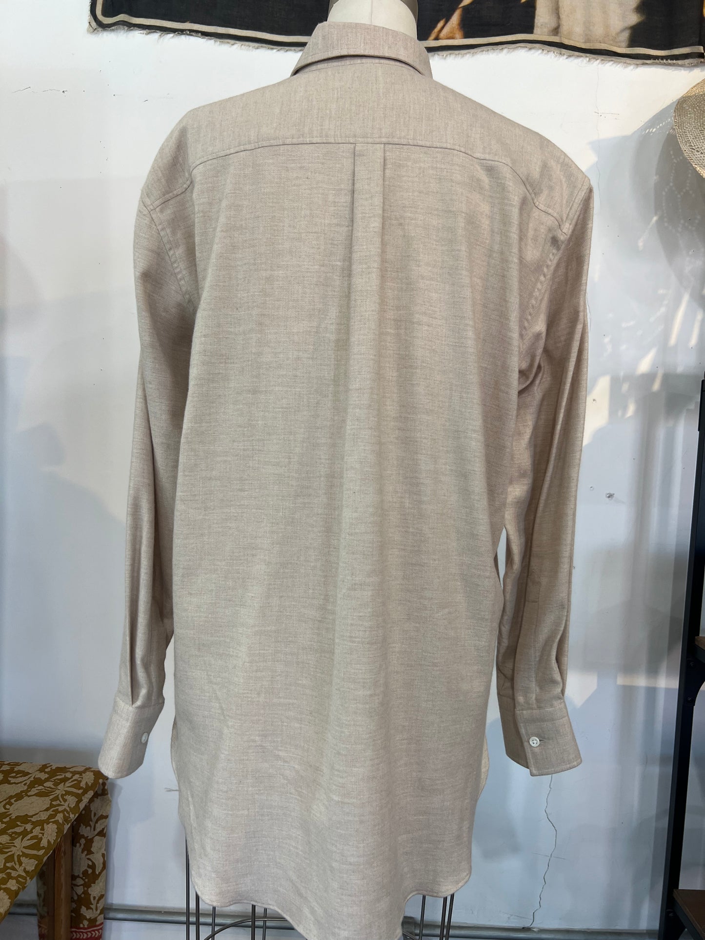 Emanuele Maffei's Button Down Long Sleeve Shirt