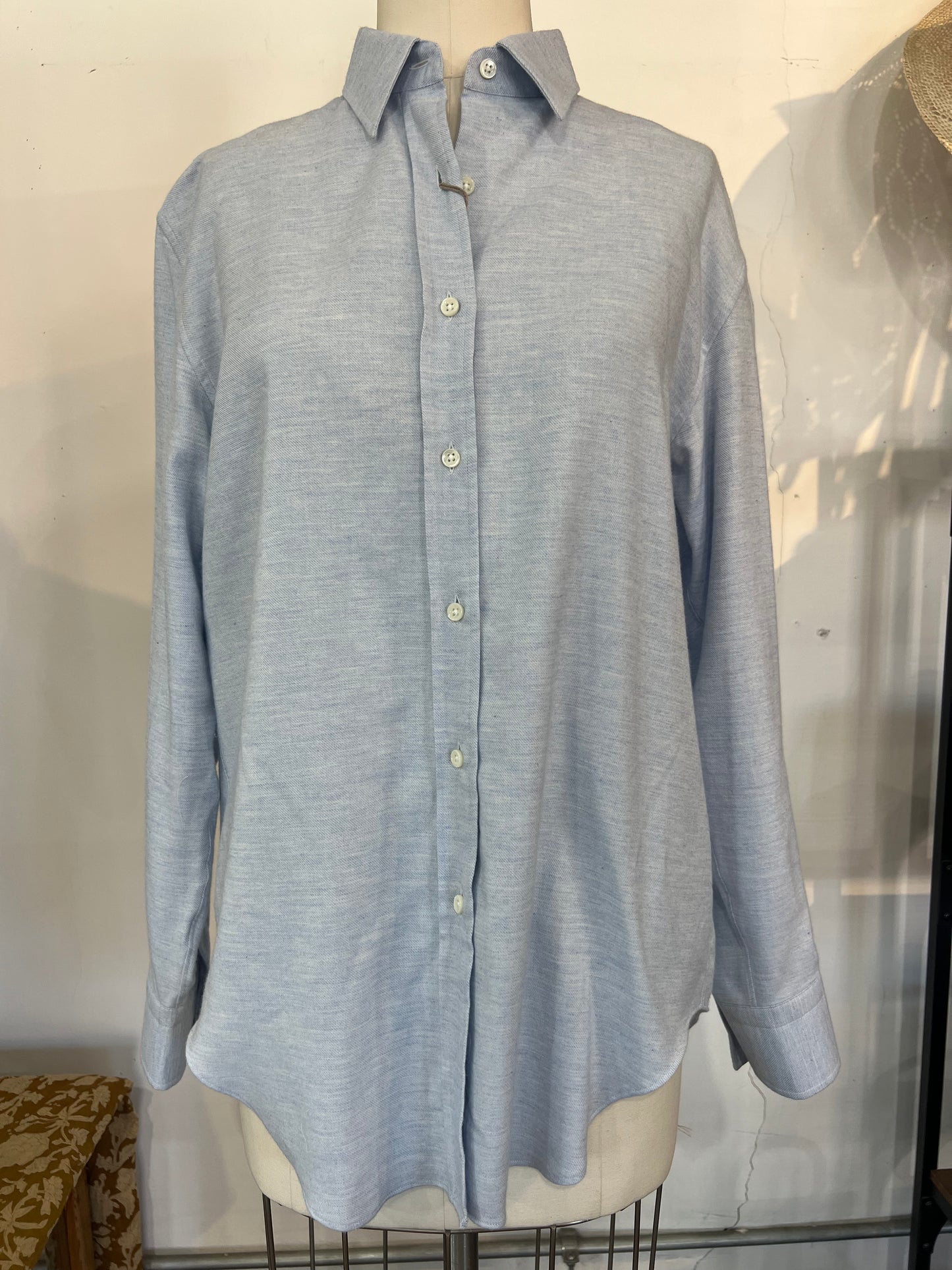 Emanuele Maffei's Button Down Long Sleeve Shirt