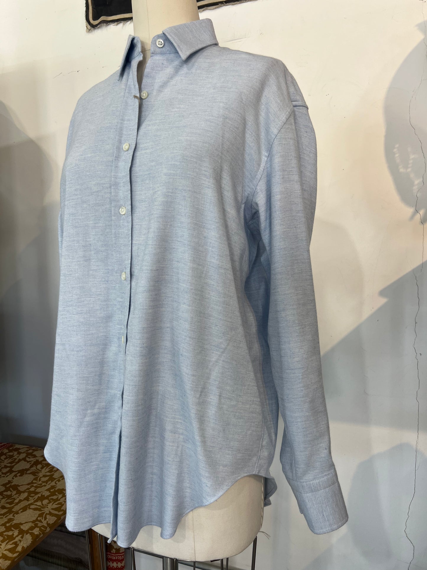 Emanuele Maffei's Button Down Long Sleeve Shirt