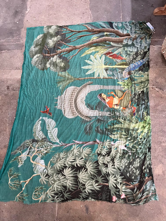 813 Ottotredici "Forest Temple" Scarf