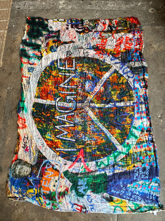 813 Ottotredici "Imagine" Scarf