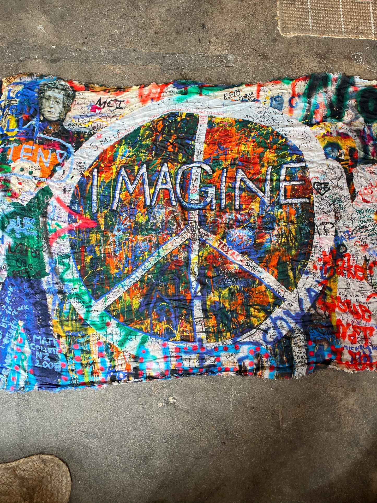 813 Ottotredici "Imagine" Scarf