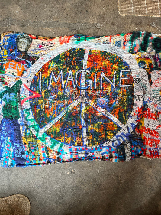 813 Ottotredici "Imagine" Scarf