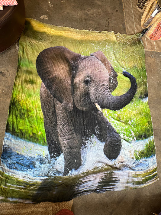 813 Ottotredici Elephant Scarf