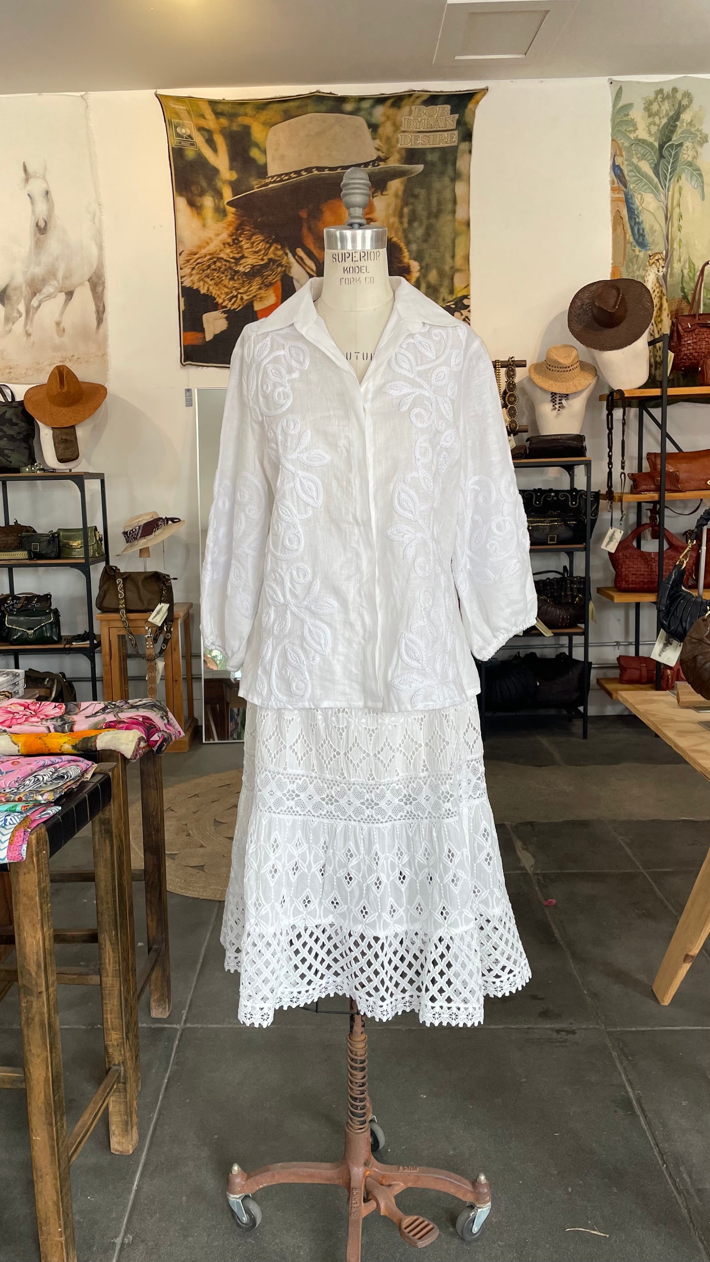 Temptation Positano Embroidered Blouse