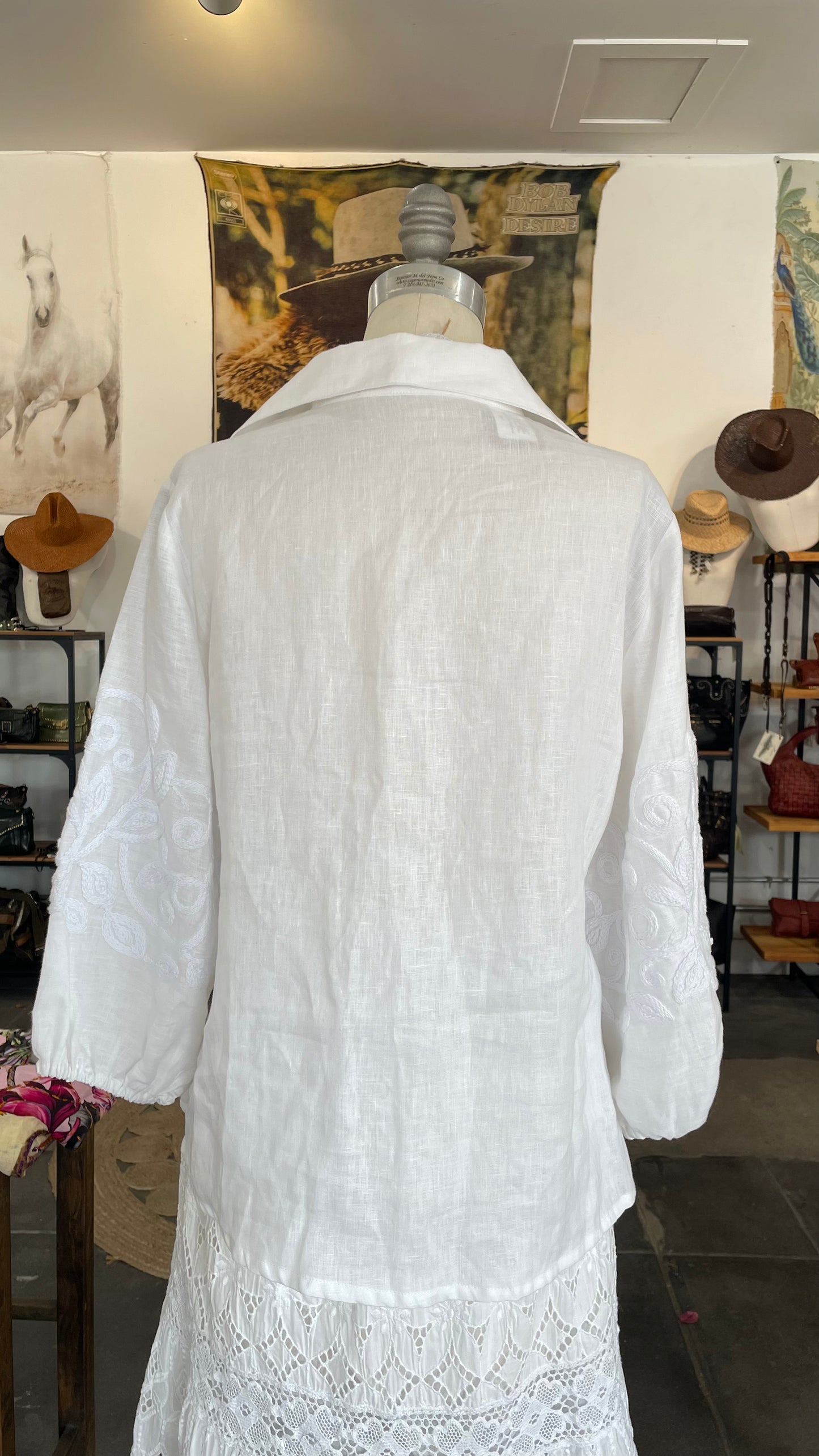 Temptation Positano Embroidered Blouse