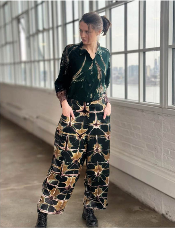 Raag Tie Dye Button Up Shirt