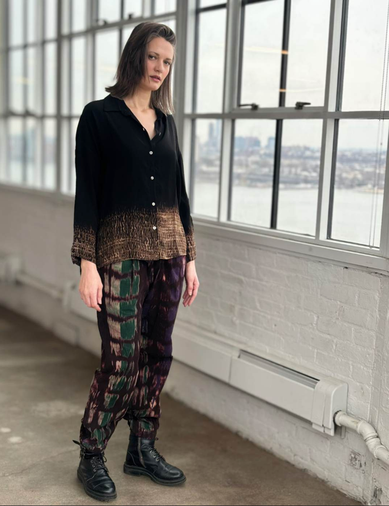 Raag Tie Dye Button Up Shirt