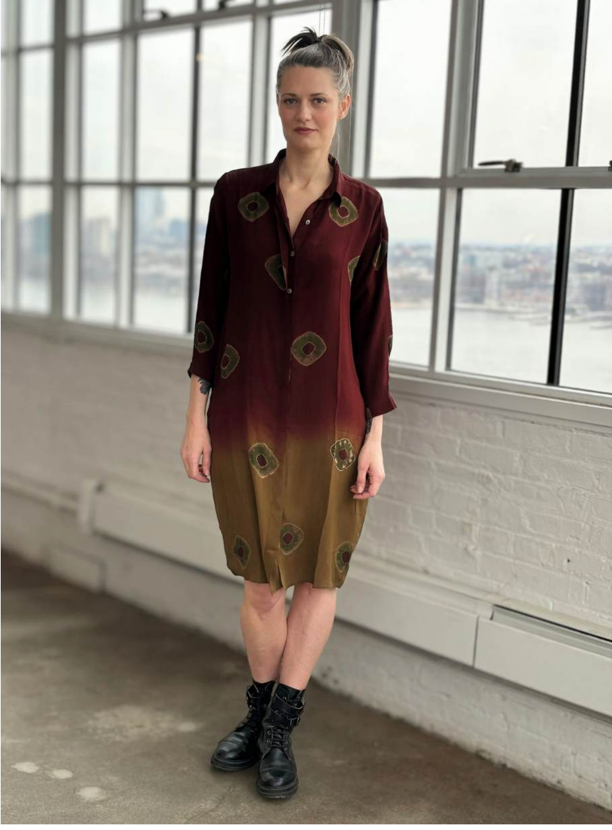 Raag Tie Dye Shirt Dress