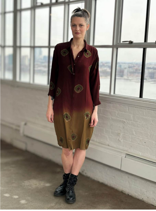 Raag Tie Dye Shirt Dress