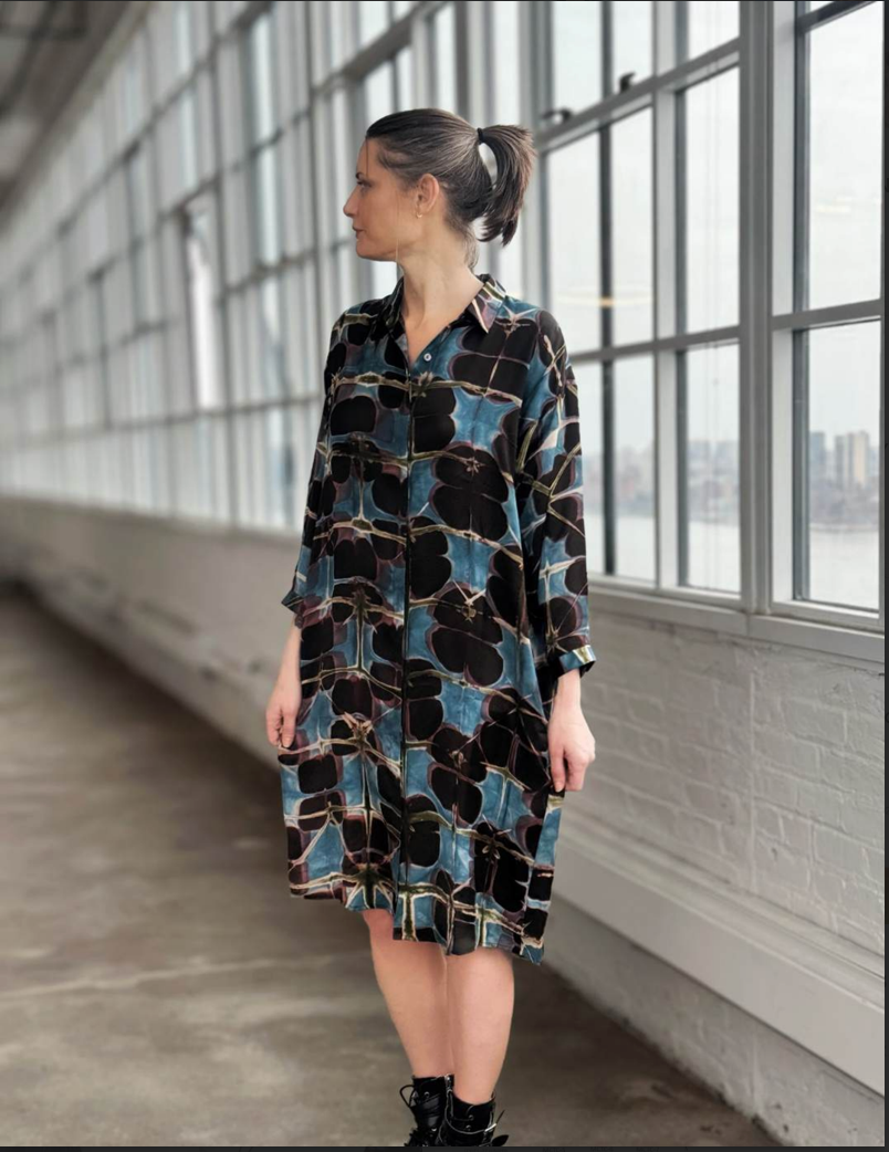 Raag Floral Long Sleeve Dress