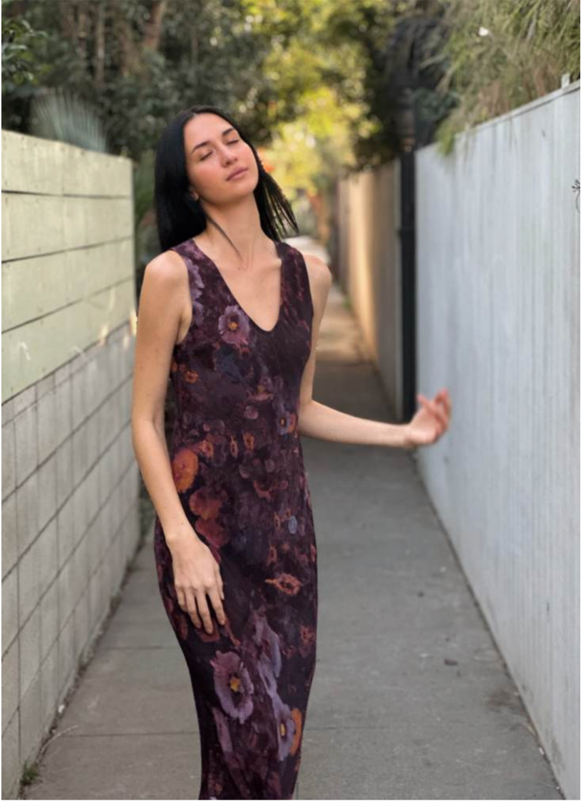 Yavi Sleeveless Dress