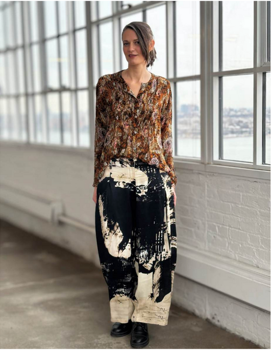 Raag Wide Leg Flowy Pants