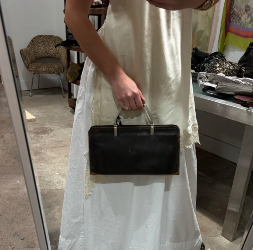 Campomaggi Leather Bag in Moro