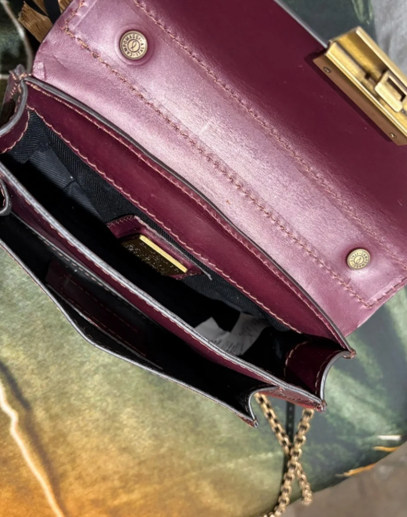 Campomaggi Crossbody Bag in Bordeaux