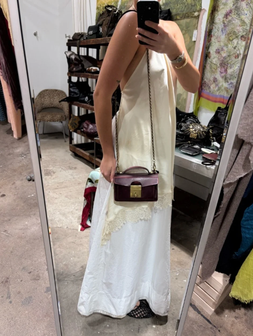Campomaggi Crossbody Bag in Bordeaux