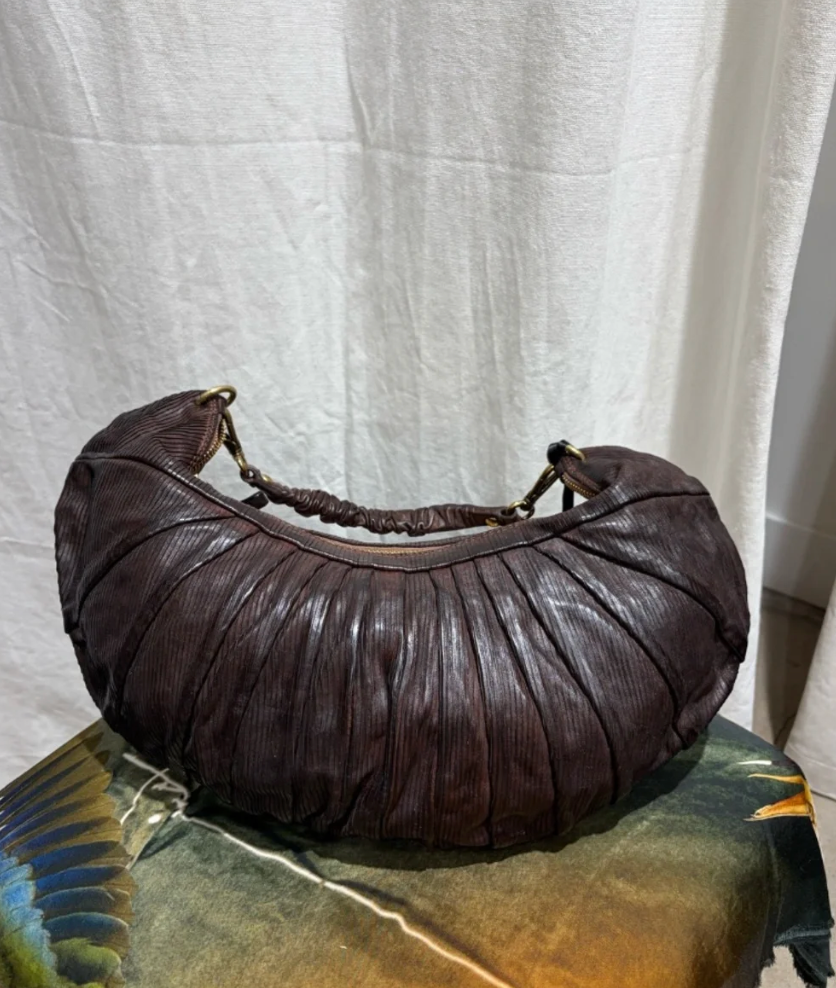 Campomaggi Shoulder Bag in Moro