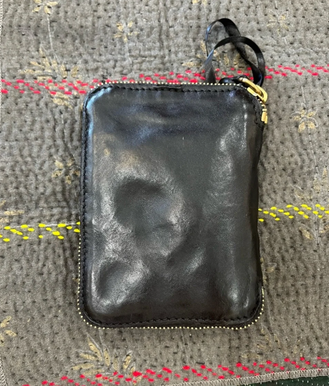Campomaggi Leather Studded Heart Wallet