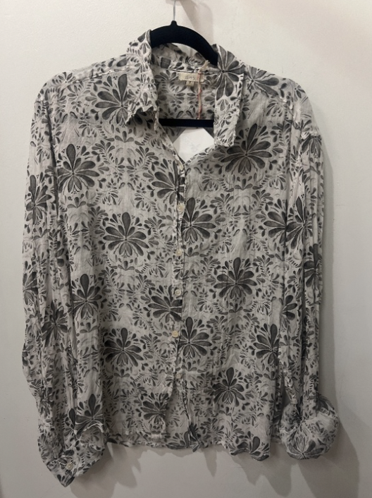 Nimbu Long Sleeve Button Down Shirt