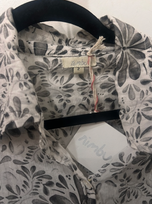Nimbu Long Sleeve Button Down Shirt