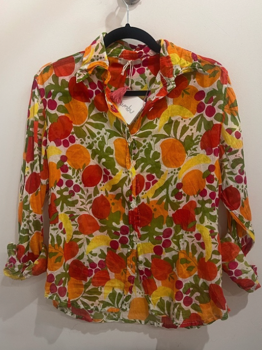 Nimbu Button Down Zu Shirt