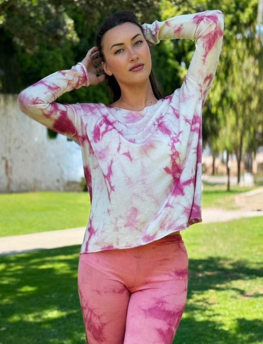Kuja Pink Long Sleeve
