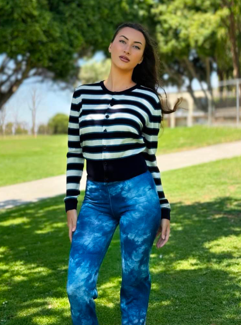 Nityagata Pants in Blue