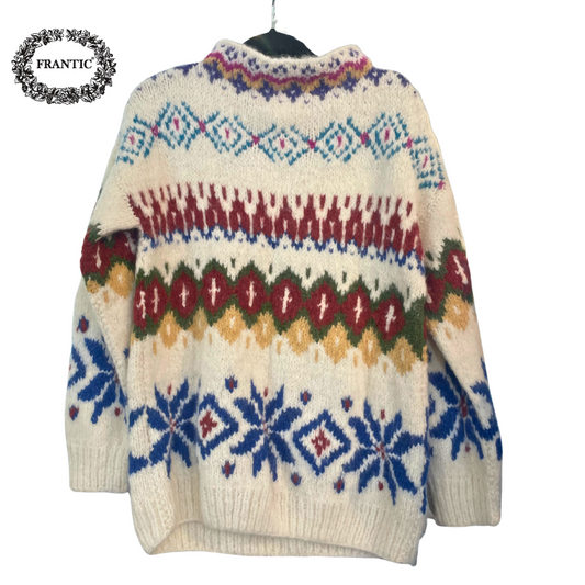 Frantic Long winter Sweater