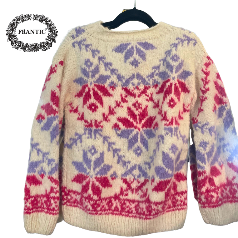 Frantic Finland Pulli Sweater