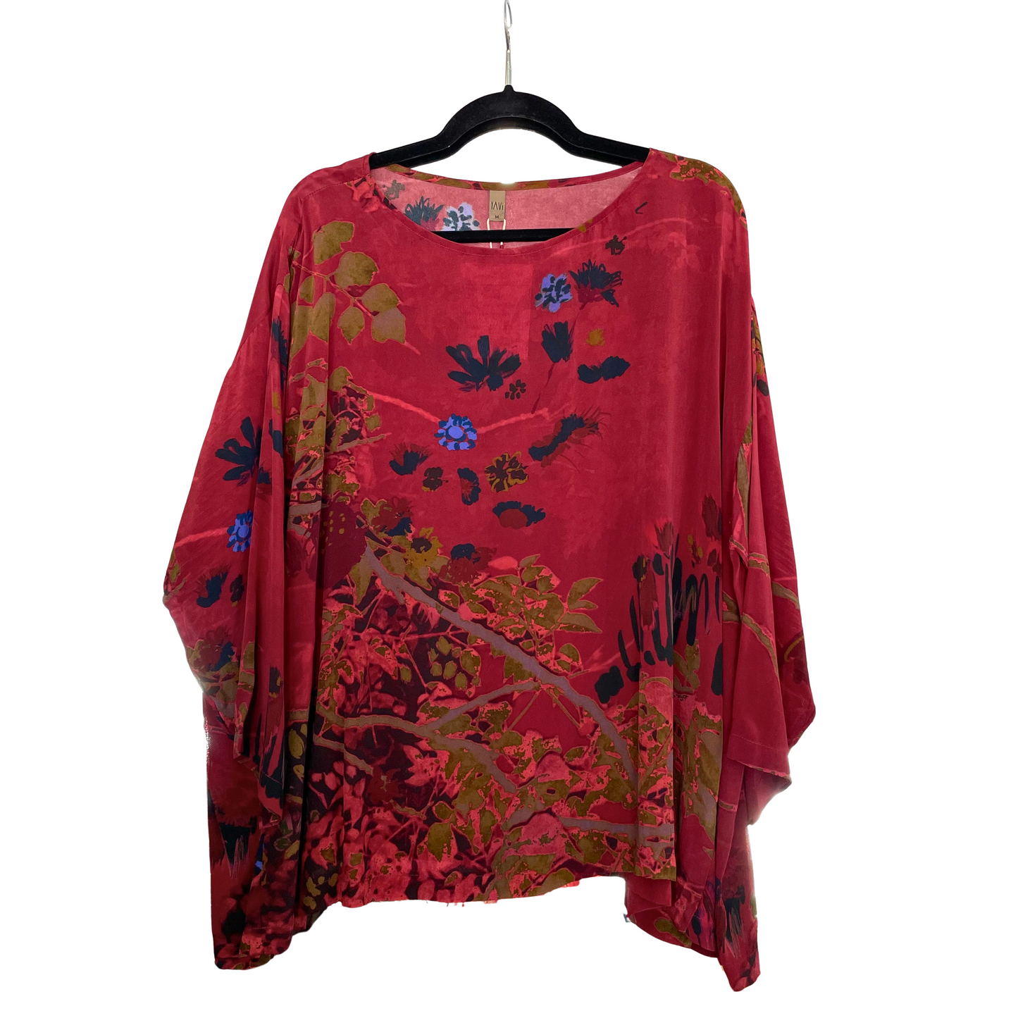 Yavi Red Floral Top