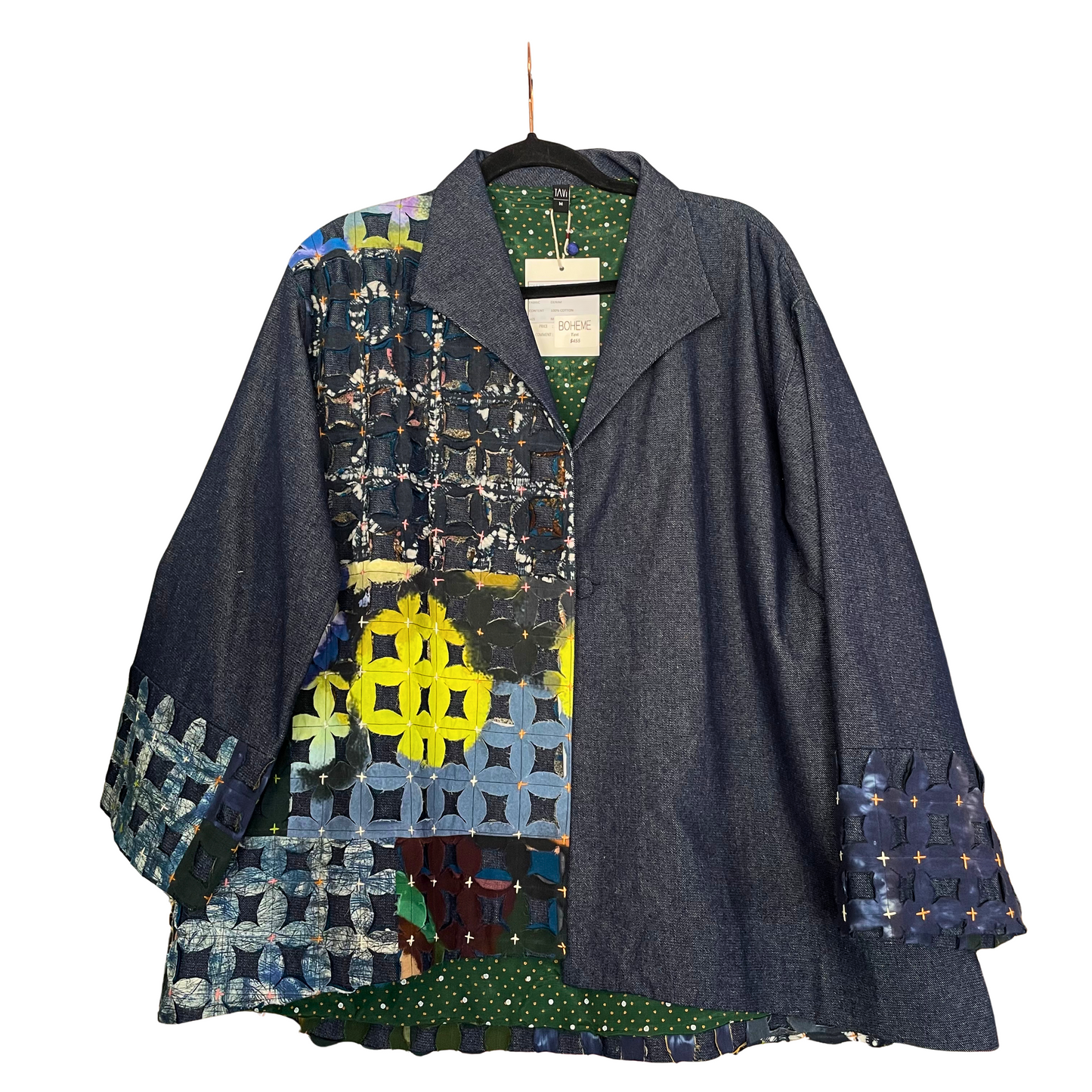 Yavi Embellished Denim Jacket