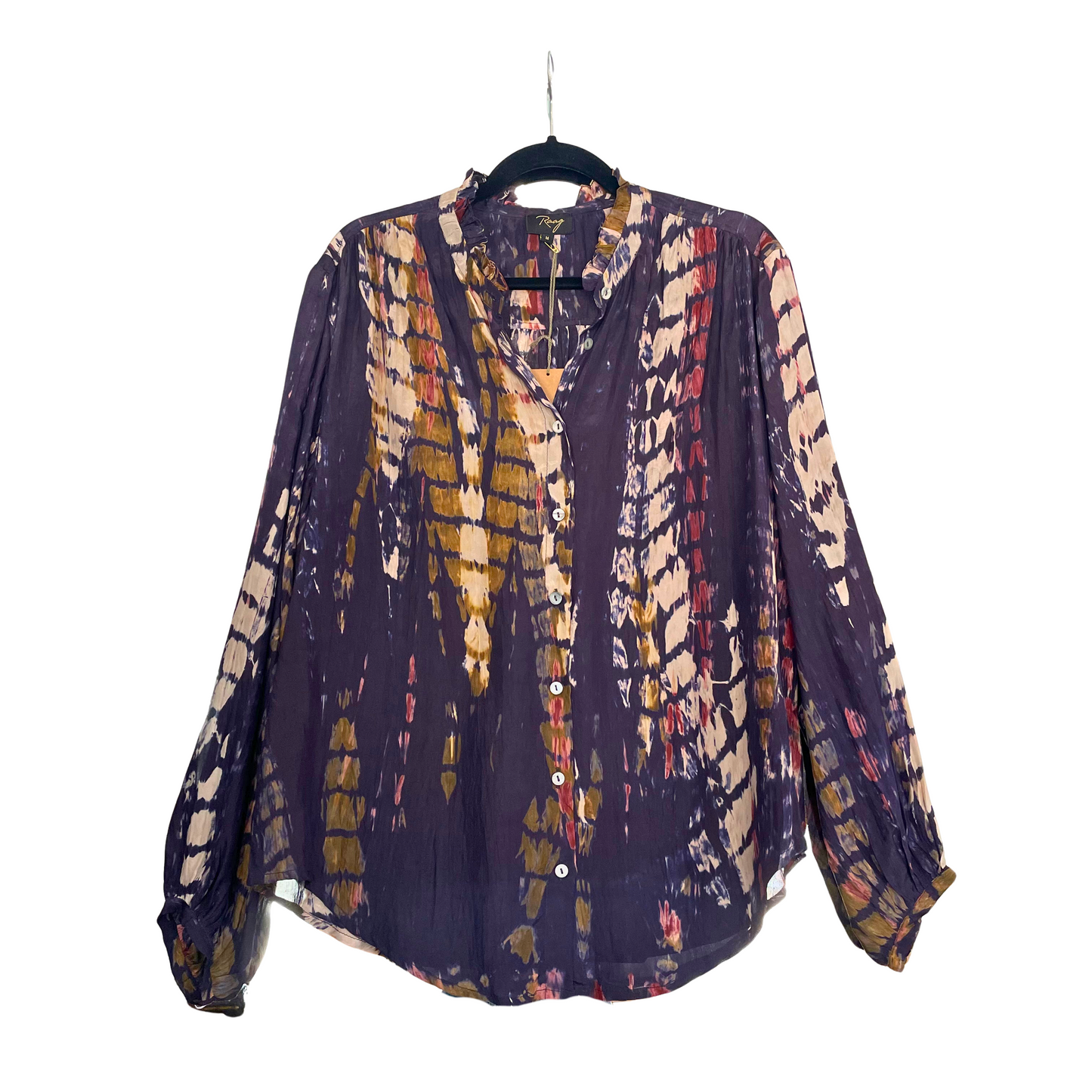 Raag Tie Dye Button Up