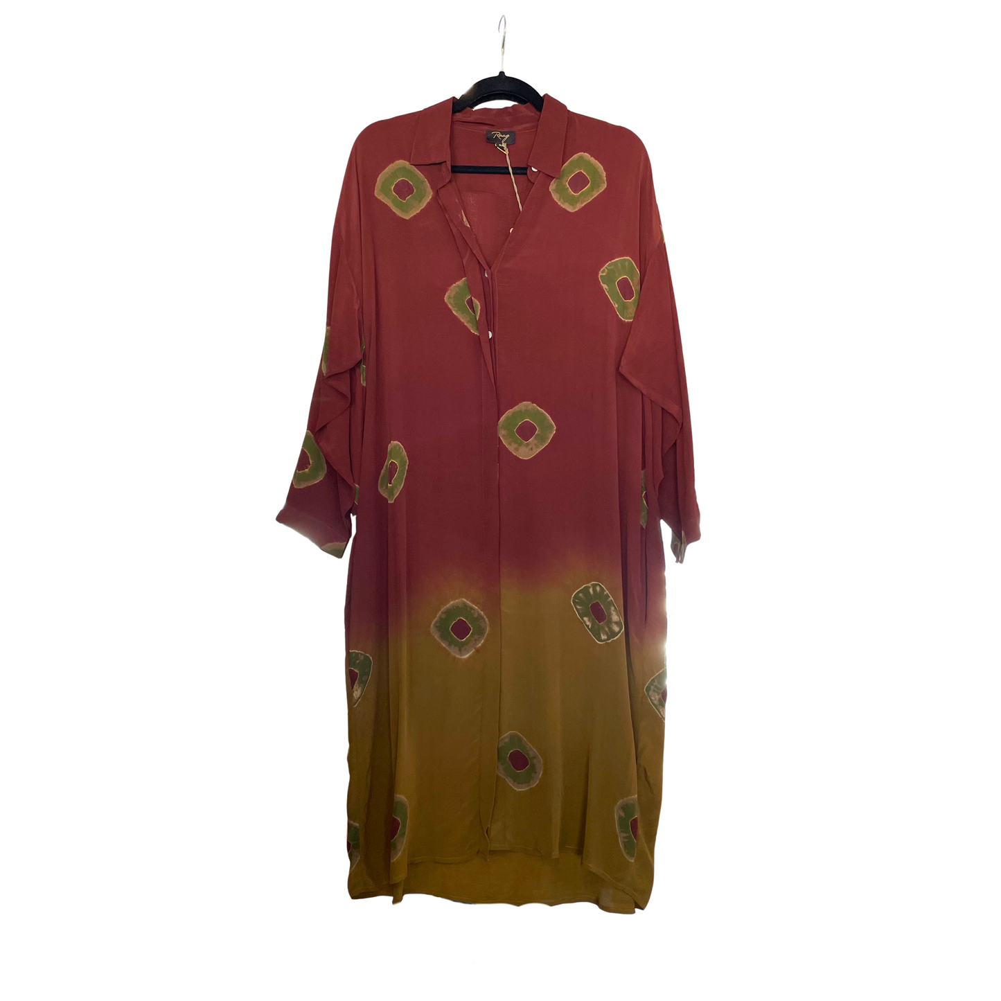Raag Tie Dye Shirt Dress