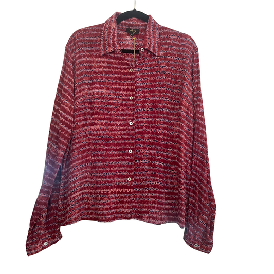 Raag Tie Dye Button Up Shirt