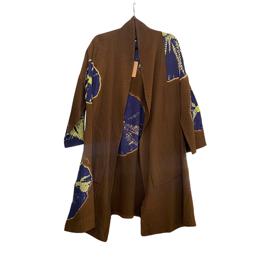 Raag Tie Dye Coat