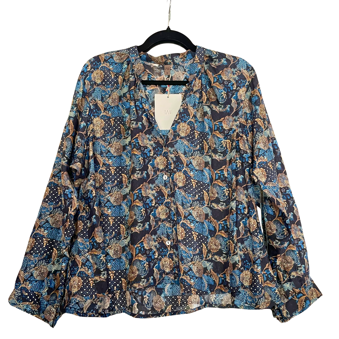 Yavi Silk Blouse