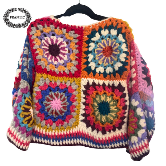 Frantic Endless Summer Granny Square Sweater