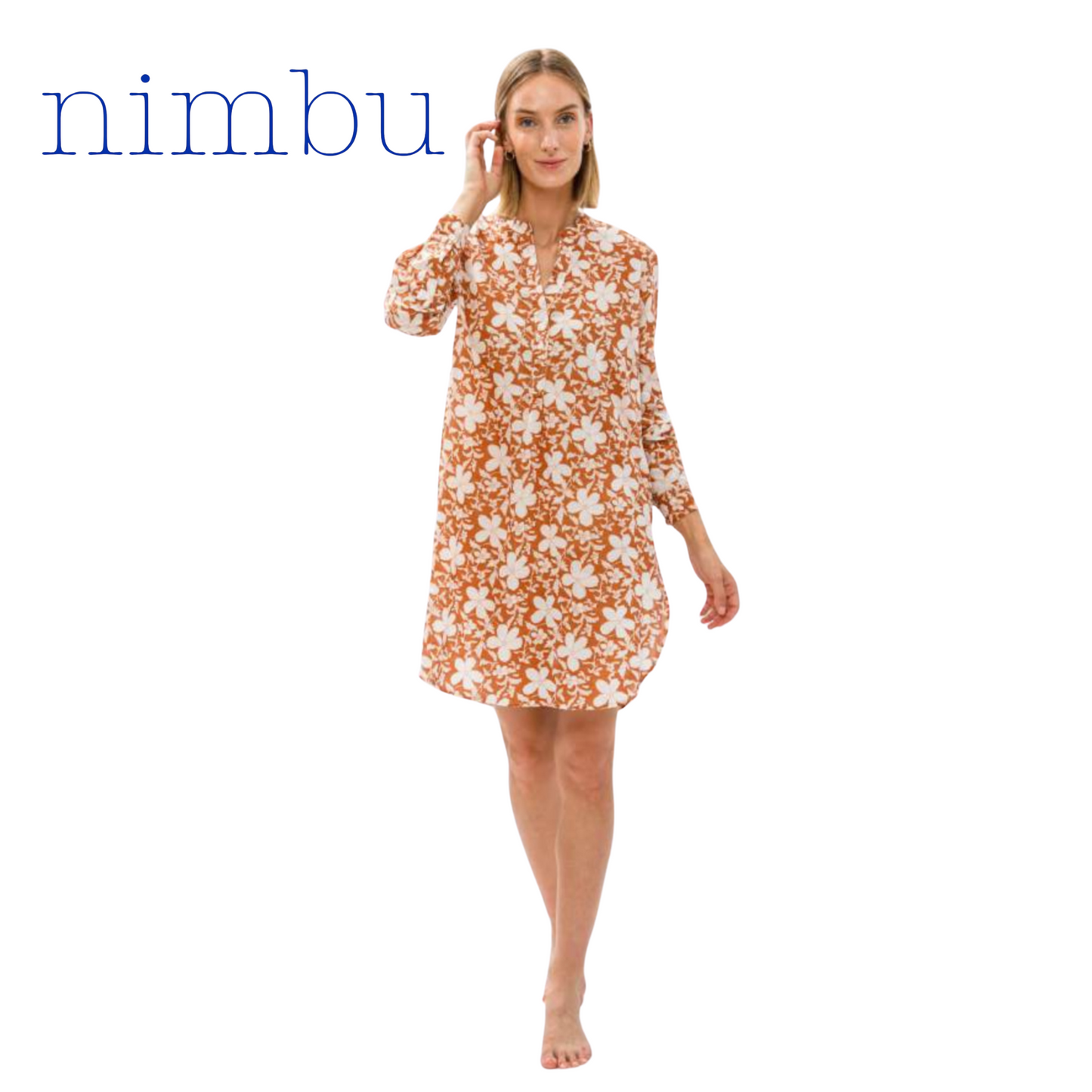 Nimbu Avant Long in Poppy Terra