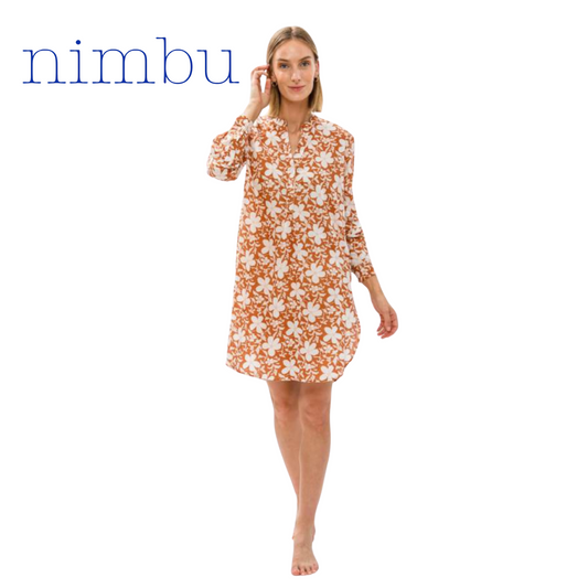 Nimbu Avant Long in Poppy Terra