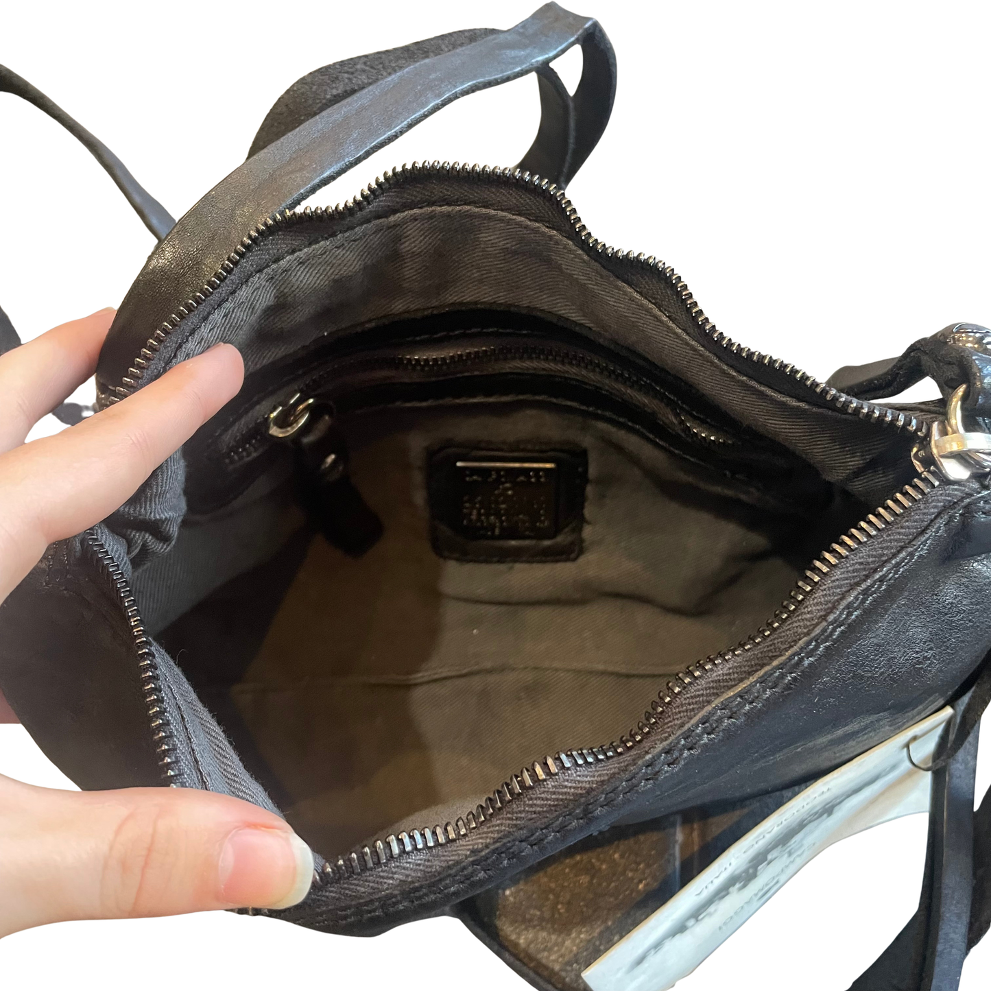 Campomaggi Crossbody Bag in Nero