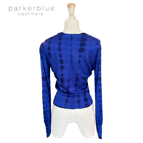 Parker Blue Cashmere Cardigan&nbsp;