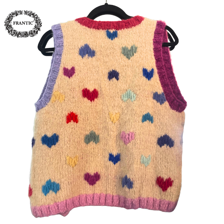 Frantic All Heart Sweater Vest