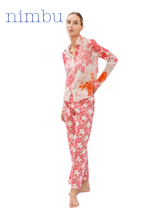 Nimbu Zu Shirt in Primavera Pink