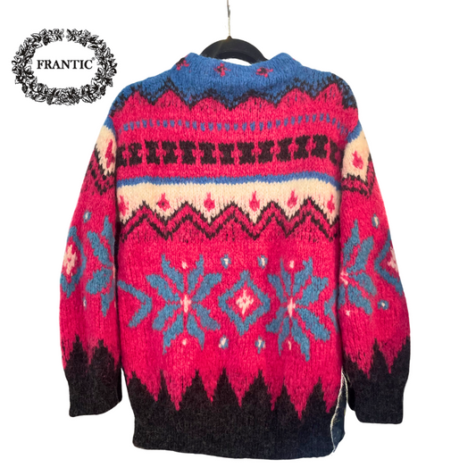 Frantic Epiphany Pull Over Sweater