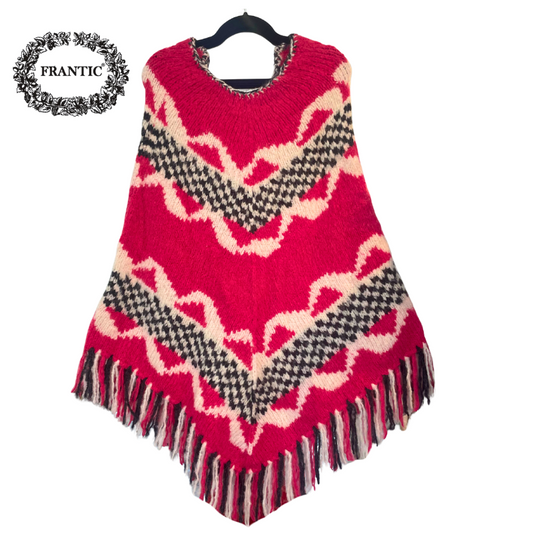Frantic Fur Elise Poncho