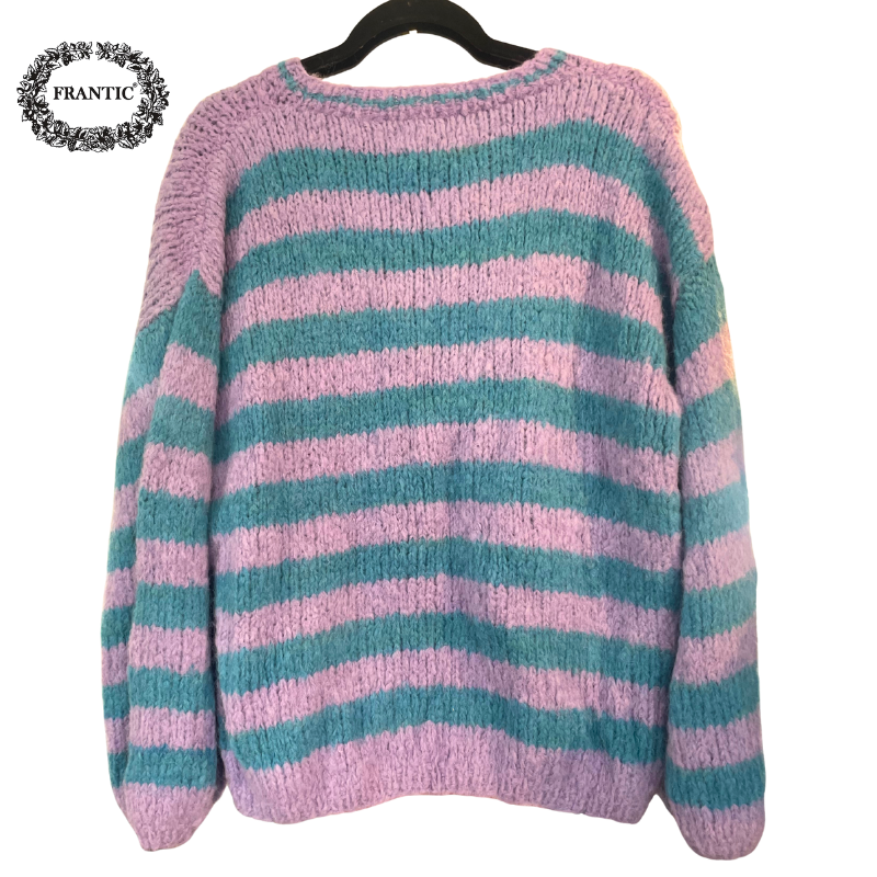 Frantic Jardin Monet Pull Over