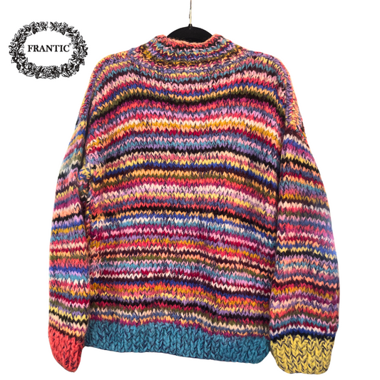 Frantic Iris Pulli Sweater
