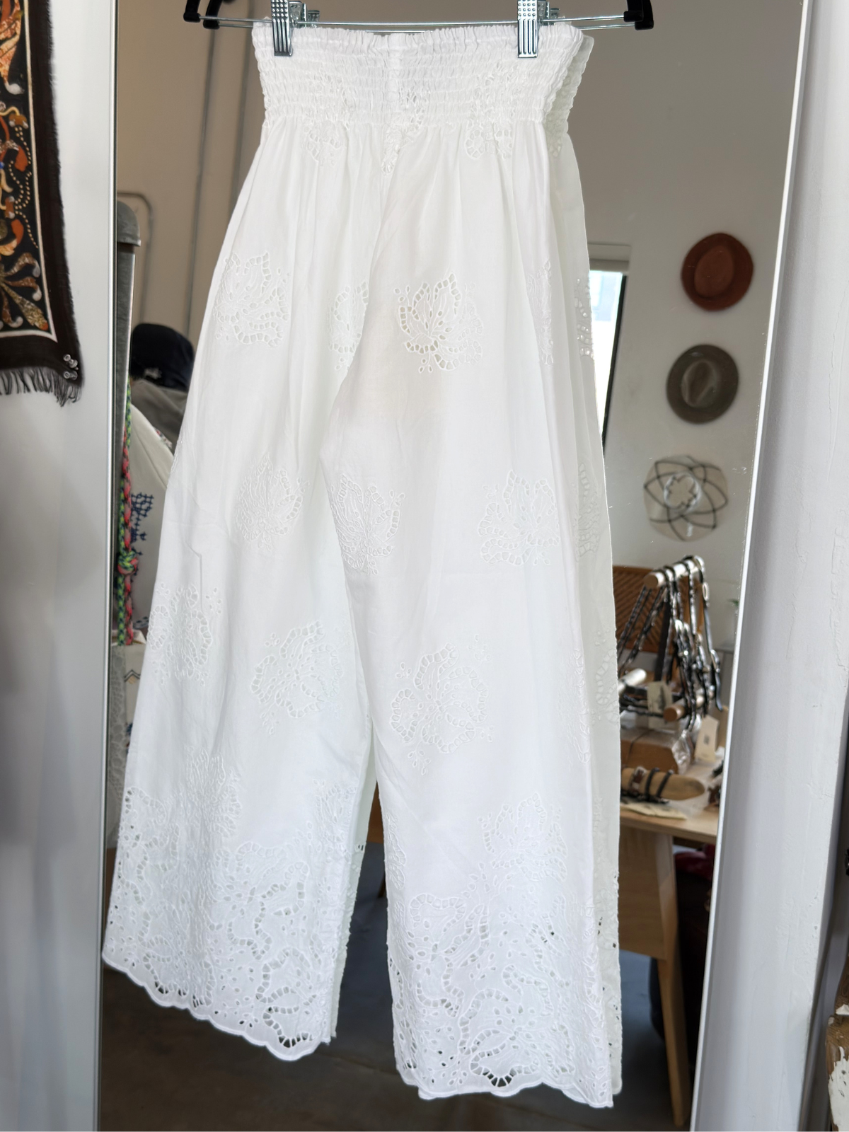 Temptation Positano Limetta Bianco Pants
