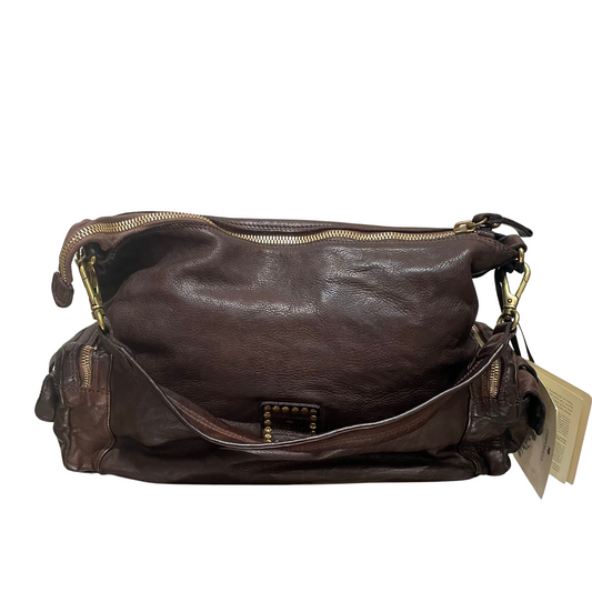 Campomaggi Shoulder Bag in Moro