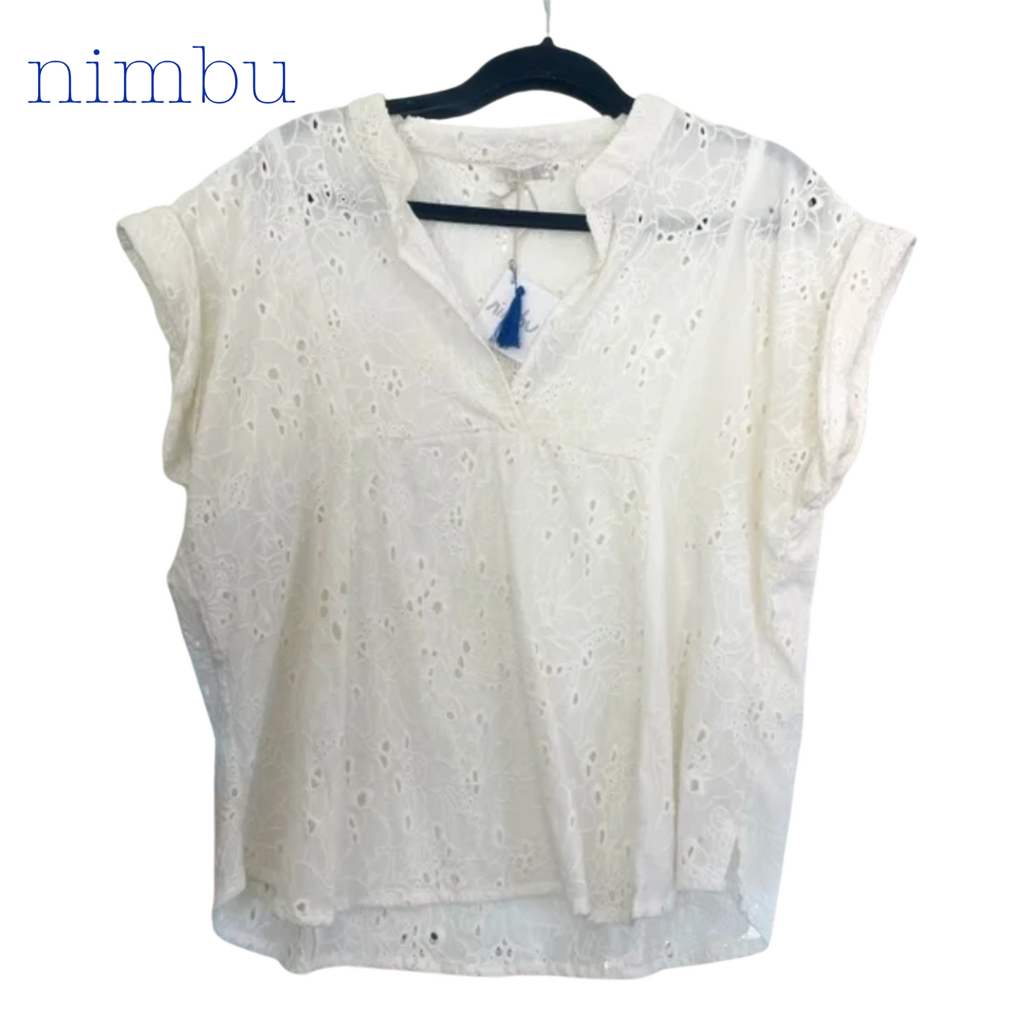 Nimbu Nila Top in Sifly Natural
